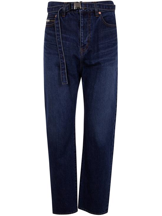 25SS 사카이 데님 팬츠 SCW 209 401 BLUE