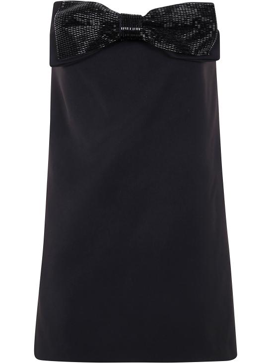  셀프 포트레이트 숏 원피스 RS25 121S B BLACK