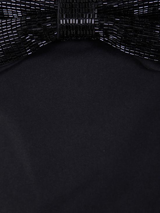 25SS 셀프 포트레이트 숏 원피스 RS25 121S B BLACK - SELF PORTRAIT