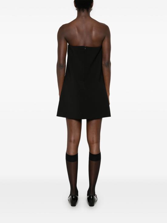 25SS 셀프 포트레이트 숏 원피스 RS25 121S B BLACK - SELF PORTRAIT