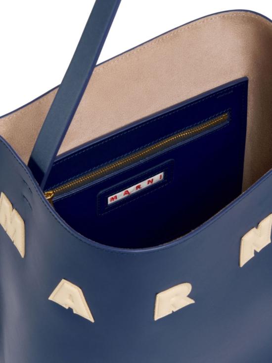 25SS 마르니 숄더백 SHMP0111U0P6483 ZO875 BLUE CHINA WINTER WHEAT - MARNI