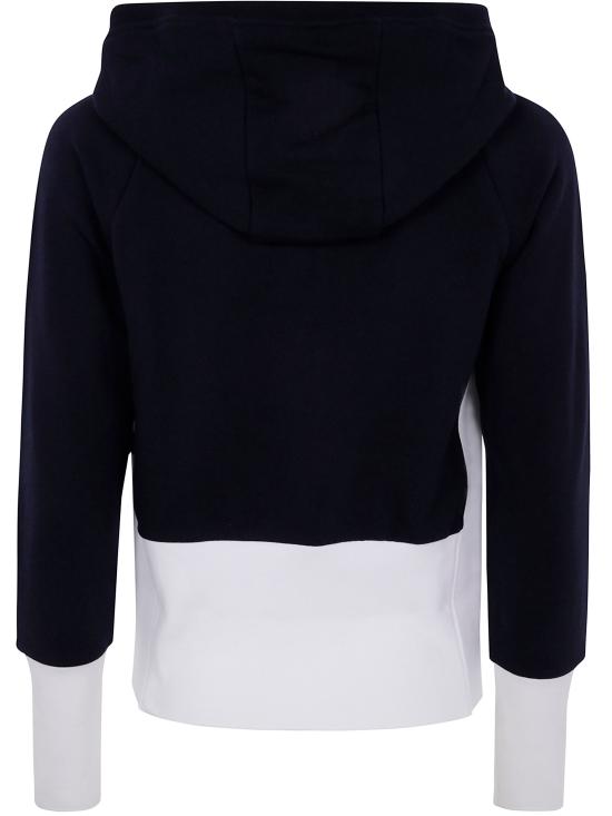  톰브라운 클래식 루프백 4바 집업 후드 FJT382A 03037 415 NAVY - THOM BROWNE