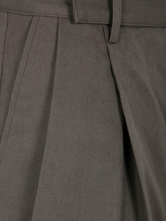 25SS 요지 야마모토 숏팬츠 FT P50 004 2 KHAKI - YOHJI YAMAMOTO