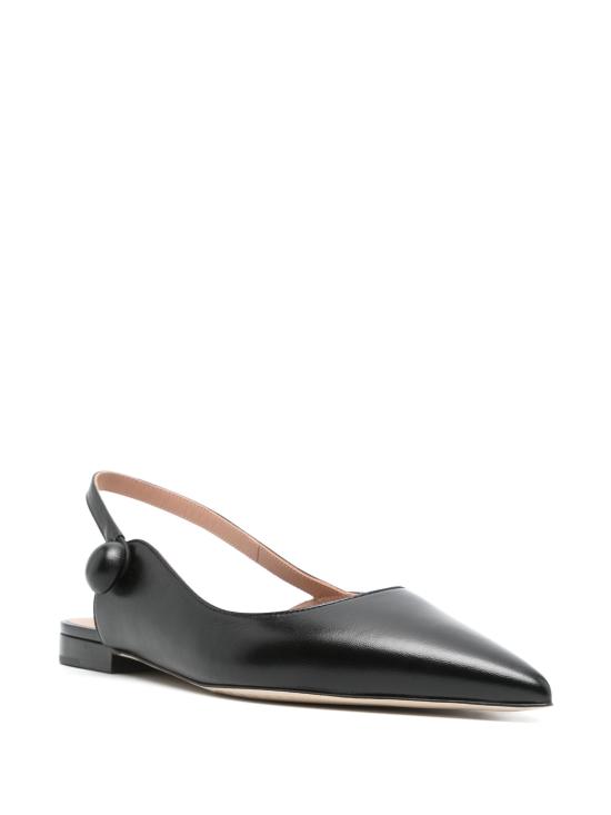 25SS 말론 슐저 플랫 슈즈 PALMER 10 2 BLACK - MALONE SOULIERS