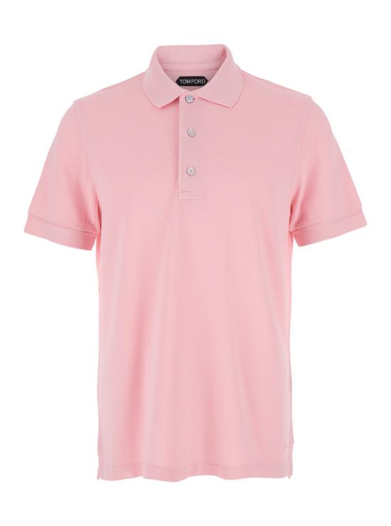 25SS 톰포드 폴로 티셔츠 JPS011JMT009S25DP178 Pink