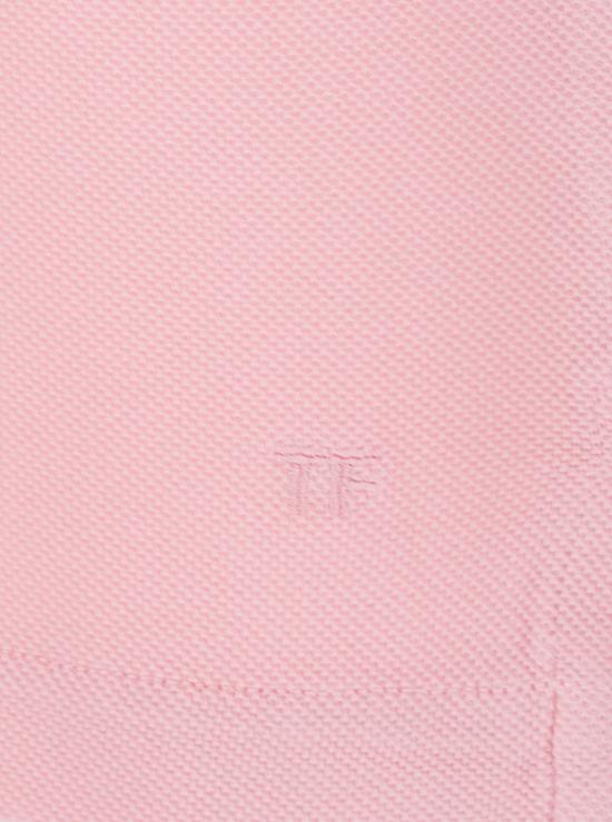 25SS 톰포드 폴로 티셔츠 JPS011JMT009S25DP178 Pink - TOMFORD