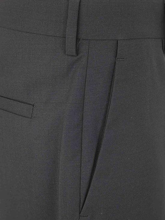  릭 오웬스 스트레이트 팬츠 RP02C1305 ZL09 Black - RICK OWENS