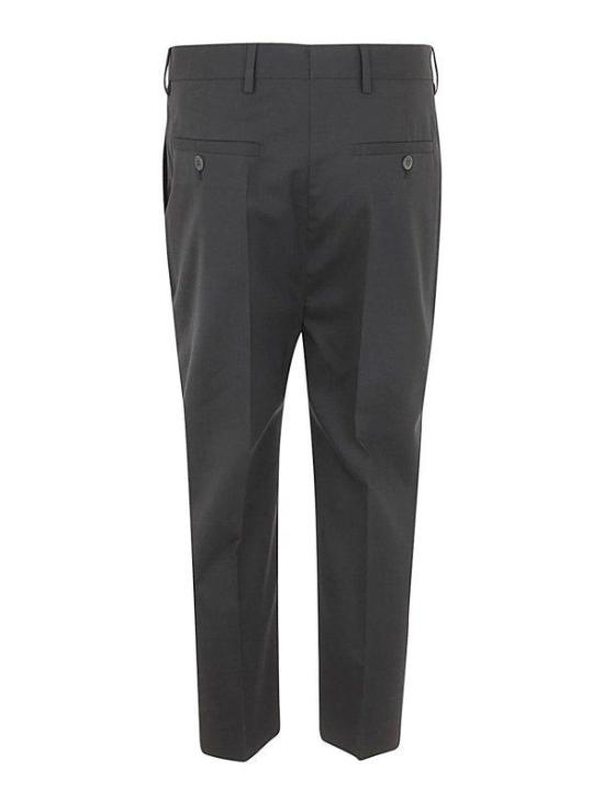  릭 오웬스 스트레이트 팬츠 RP02C1305 ZL09 Black - RICK OWENS