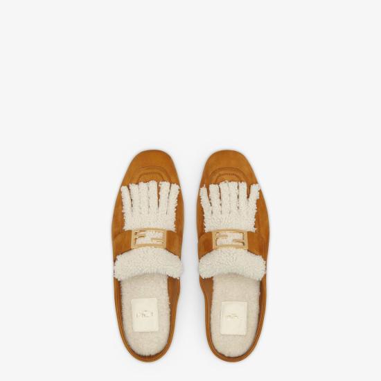 24FW 펜디 뮬/슬리퍼 8R8581L4RF1HHV CARAMLATTE - FENDI
