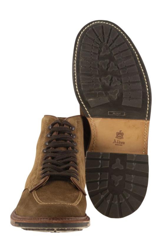 24FW 알든 부츠 4011HC SNUFFSUEDE BROWN - ALDEN