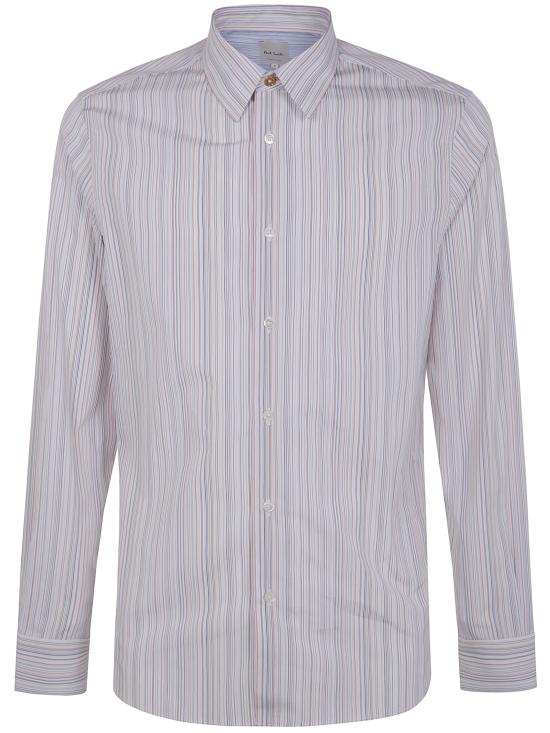 25SS 폴 스미스 긴팔 셔츠 M1R 006L P00811 01 WHITE