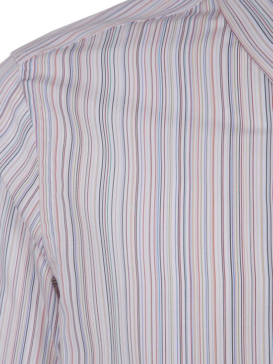 25SS 폴 스미스 긴팔 셔츠 M1R 006L P00811 01 WHITE - PAUL SMITH
