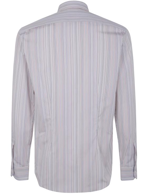 25SS 폴 스미스 긴팔 셔츠 M1R 006L P00811 01 WHITE - PAUL SMITH