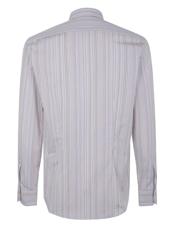 25SS 폴 스미스 긴팔 셔츠 M1R 006L P00811 01 WHITE - PAUL SMITH