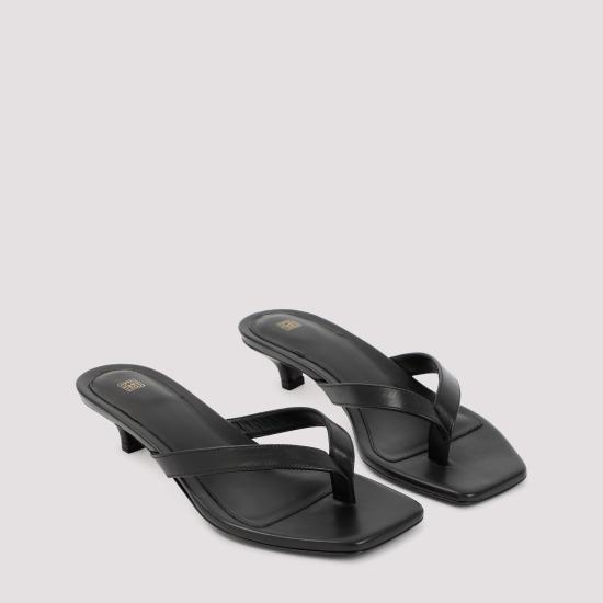  토템 샌들 205906819200 BLACK - TOTEME