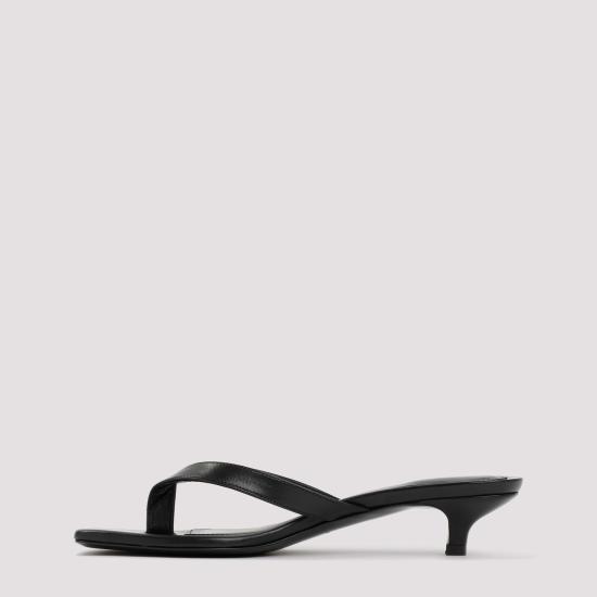  토템 샌들 205906819200 BLACK - TOTEME