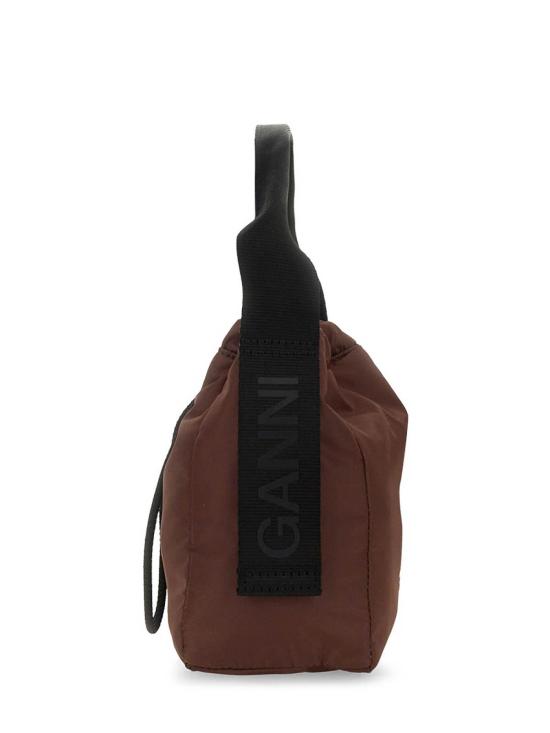  가니 클러치/파우치 A6206890 Brown - GANNI