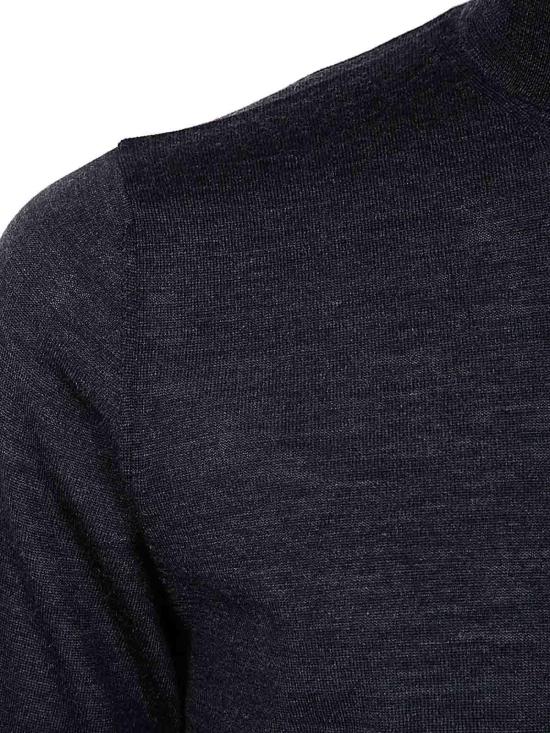 26FW 필리포 드 로렌티스 터틀넥 DV1MLRM16R980 Grey - FILIPPO DE LAURENTIIS