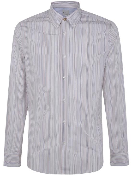 25SS 폴 스미스 긴팔 셔츠 M1R 006L P00811 01 WHITE