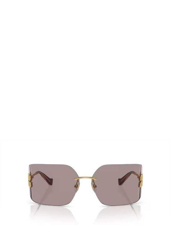 25FW 미우미우 안경 00 538173793 MU 54YS 5AK06I GOLD