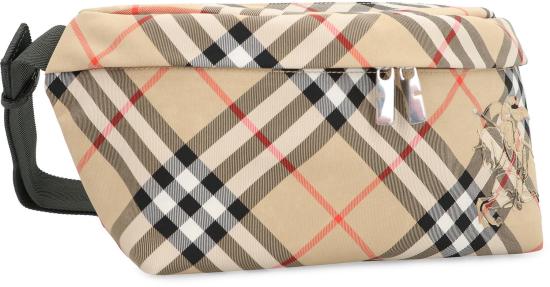  버버리 체크 벨트 숄더백 8091780158564 A2021 Beige - BURBERRY