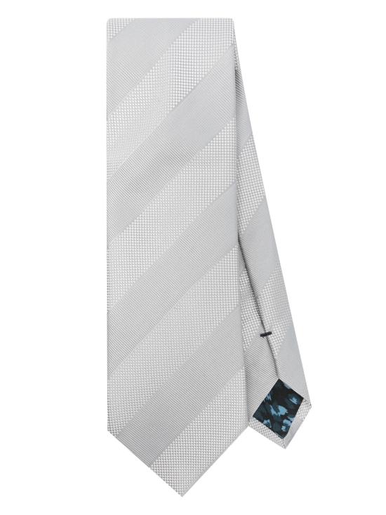 25SS 폴 스미스 넥타이 M1A 0TIE PT375 70 GREY - PAUL SMITH