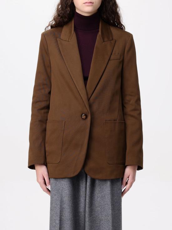 25FW 포르테포르테 자켓 12841MYJACKET 6021 Brown