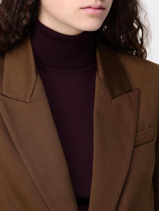 25FW 포르테포르테 자켓 12841MYJACKET 6021 Brown - FORTE FORTE