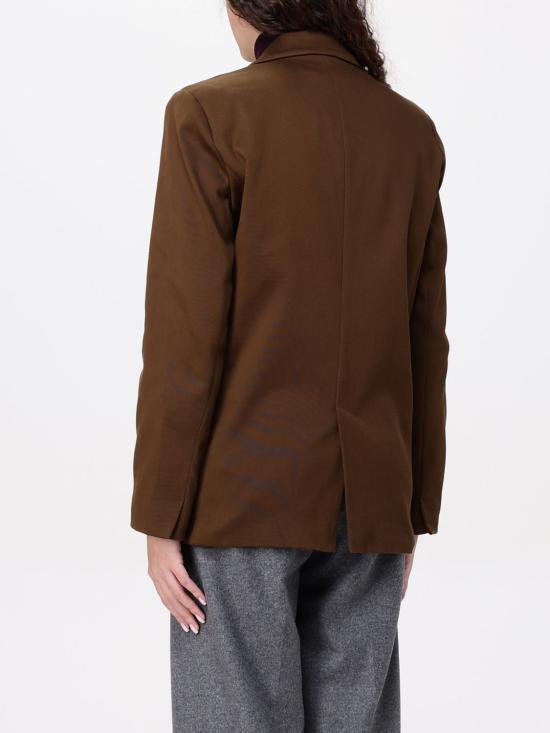 25FW 포르테포르테 자켓 12841MYJACKET 6021 Brown - FORTE FORTE