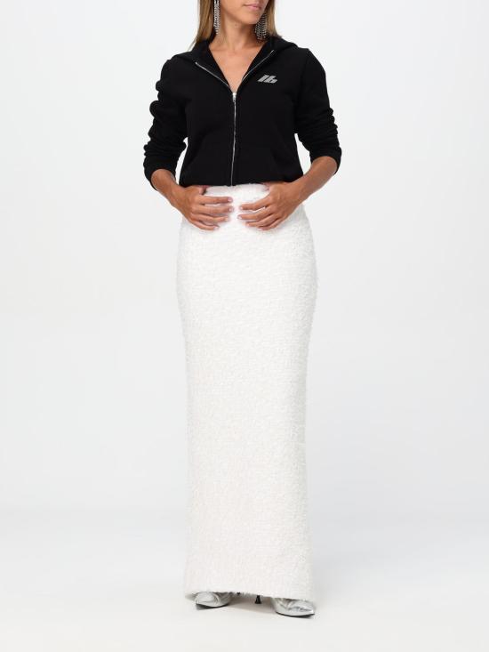 25FW 발렌시아가 가디건 788243TQVV1 1000 Black - BALENCIAGA