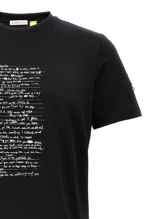 24FW 몽클레어 반팔 티셔츠 J209T8C0000289AHD999 - MONCLER