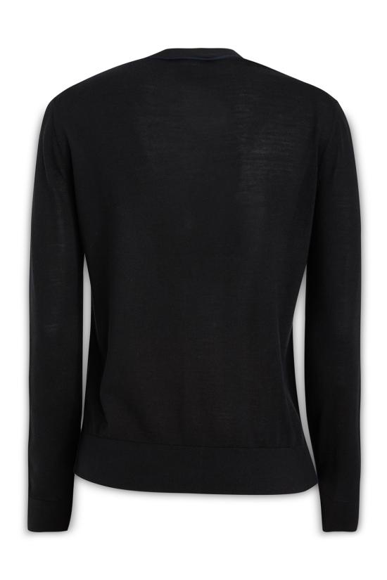 25SS 토리버치 가디건 146283 001 BLACK - TORY BURCH