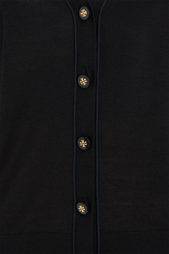 25SS 토리버치 가디건 146283 001 BLACK - TORY BURCH