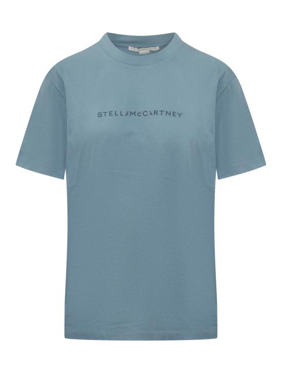 25SS 스텔라 맥카트니 반팔 티셔츠 6J01583SPY48 4700 MINERAL BLUE