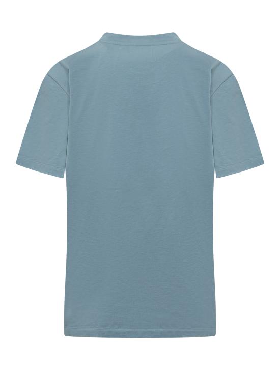 25SS 스텔라 맥카트니 반팔 티셔츠 6J01583SPY48 4700 MINERAL BLUE - STELLA MCCARTNEY