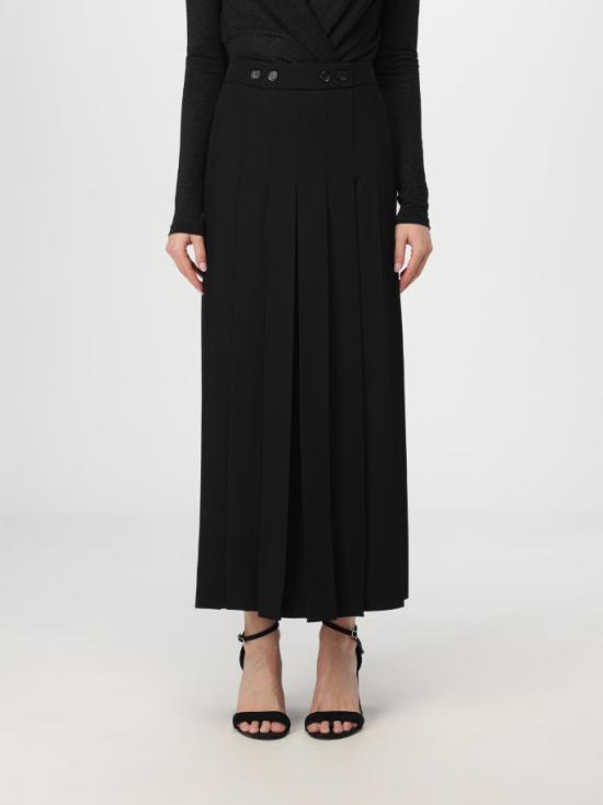  핑코 미디 스커트 104380A18E Z99 Black