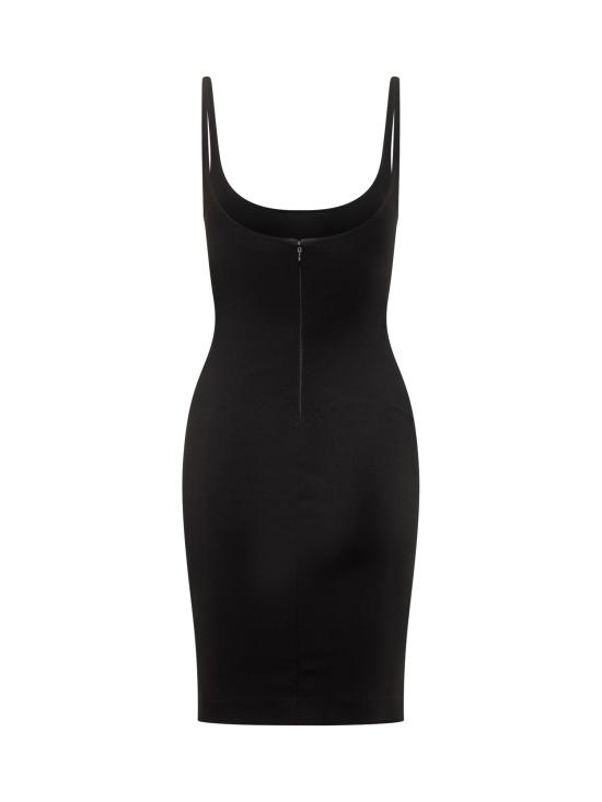 25SS 디스퀘어드2 원피스 S75CV0899S23138 900 BLACK - DSQUARED2