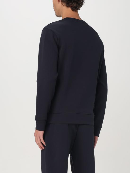 25SS 엠포리오 아르마니 긴팔 티셔츠 8N1ML71JHSZ 0920 blu - EMPORIO ARMANI