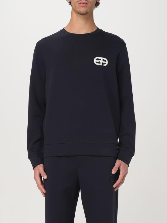 25SS 엠포리오 아르마니 긴팔 티셔츠 8N1ML71JHSZ 0920 blu