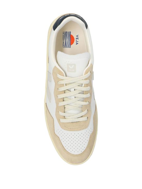  베자 스니커즈 VD2003461A V 90 leather sneakers EXTRA WHITE PIERRE NAUTICO - VEJA