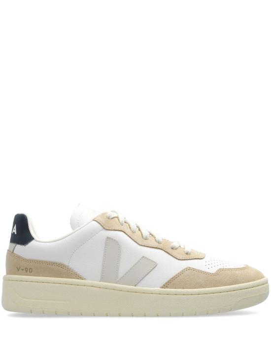  베자 스니커즈 VD2003461A V 90 leather sneakers EXTRA WHITE PIERRE NAUTICO