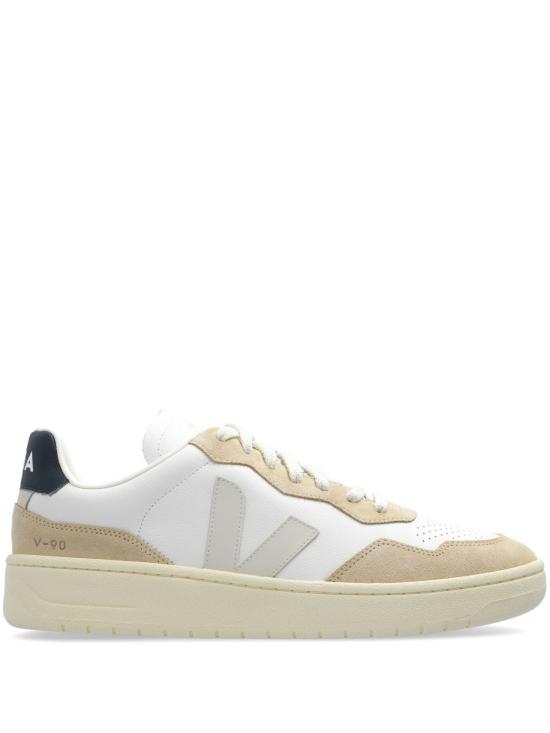  베자 스니커즈 VD2003461B V 90 leather sneakers EXTRA WHITE PIERRE NAUTICO