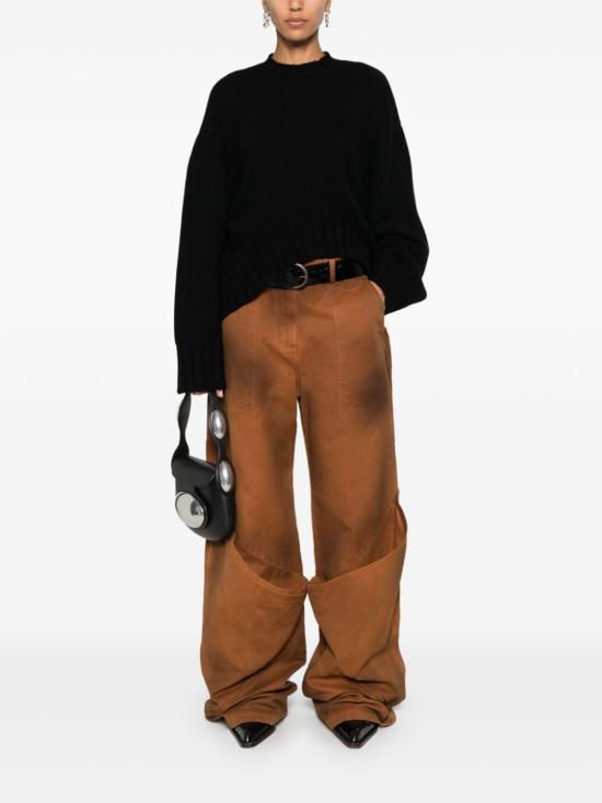 24FW 디 아티코 스웨터 248WCK107KW046100 BLACK - THE ATTICO