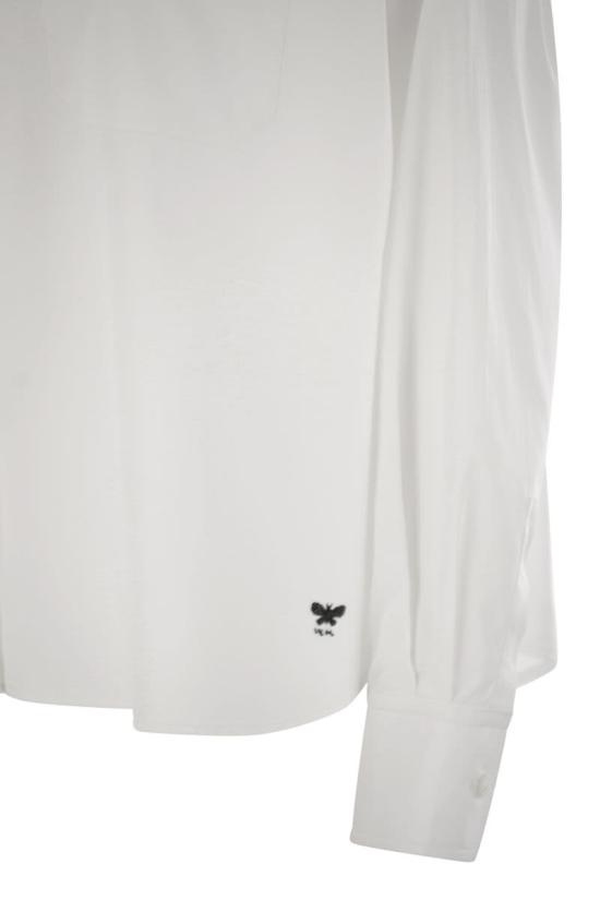 25SS 위켄드막스마라 셔츠 2515111071600 001 WHITE - WEEKEND MAX MARA