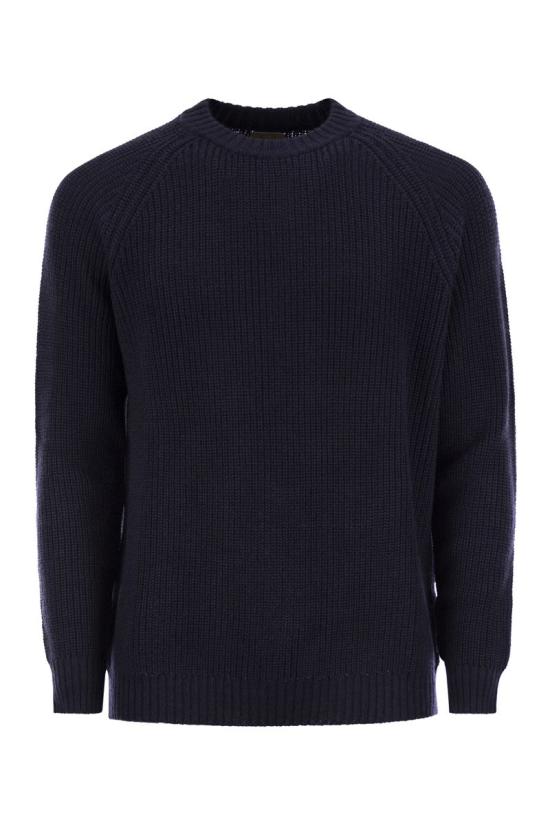  라키 스웨터 REBELGIROCOLLOWV BLUNOTTE BLUE