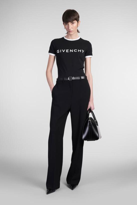 25SS 지방시 반팔 티셔츠 406444 BW70BF3YAC Black - GIVENCHY