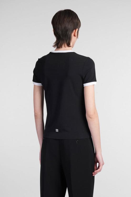 25SS 지방시 반팔 티셔츠 406444 BW70BF3YAC Black - GIVENCHY