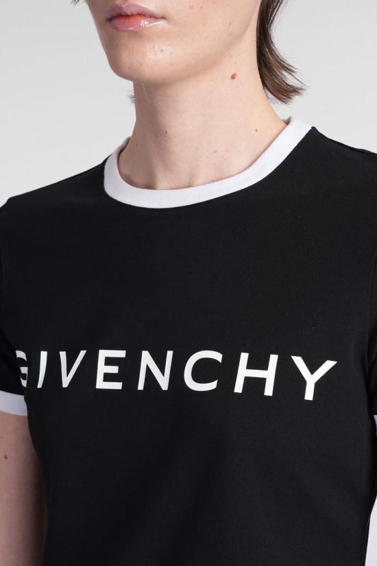 25SS 지방시 반팔 티셔츠 406444 BW70BF3YAC Black - GIVENCHY