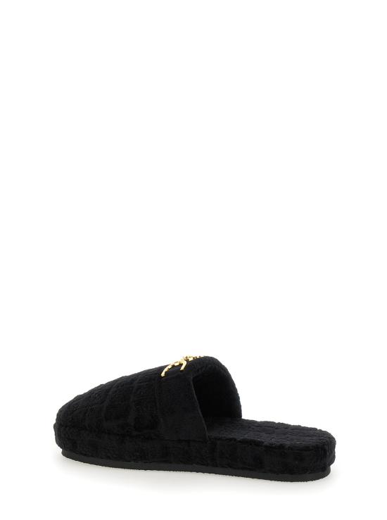  베르사체 뮬/슬리퍼 10168701A119601B000 Black - VERSACE