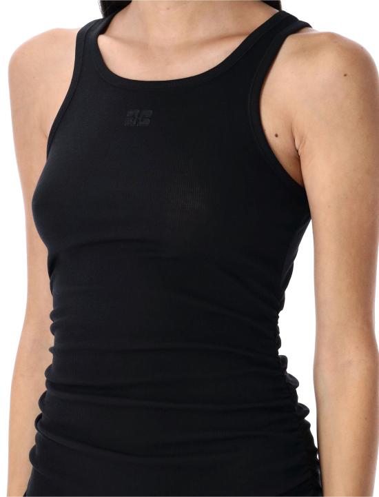 25SS 가니 롱 원피스 T39353675 099 BLACK - GANNI